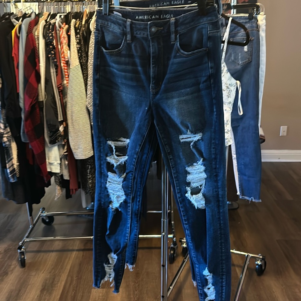 American eagle denim size 8